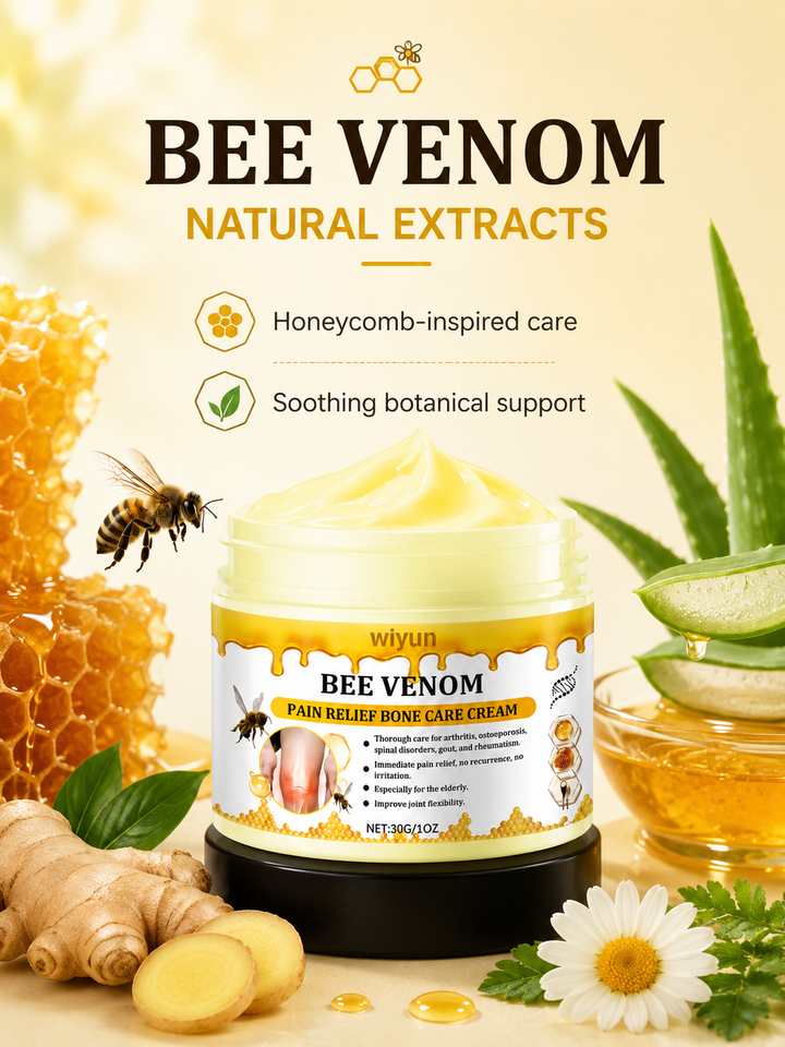 Wiyun Bee Venom Joint Relief Cream — 30g, 2 Jars