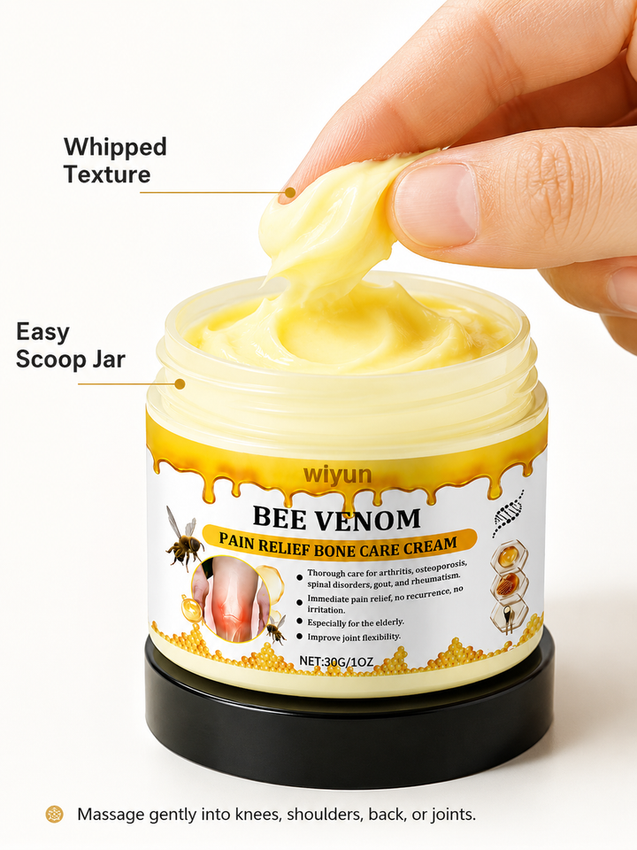 Wiyun Bee Venom Joint Relief Cream — 30g, 2 Jars