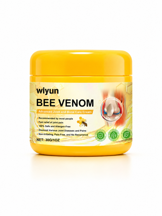 Wiyun Bee Venom Joint Cream — Natural Pain Relief