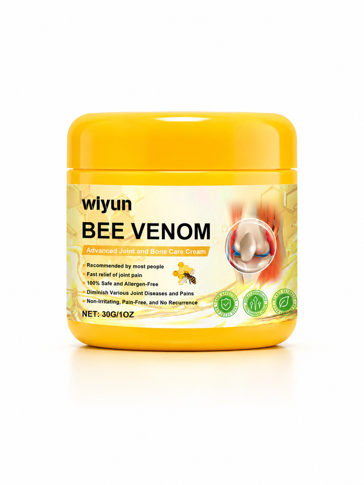 Wiyun Bee Venom Joint Cream — Natural Pain Relief