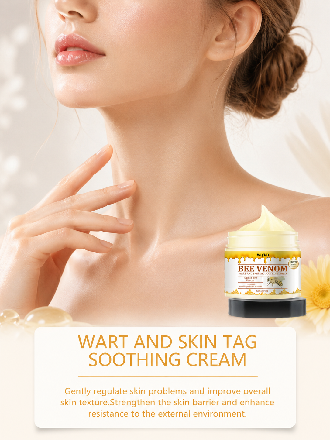 Wiyun Beesvenom Soothing Skin Creme