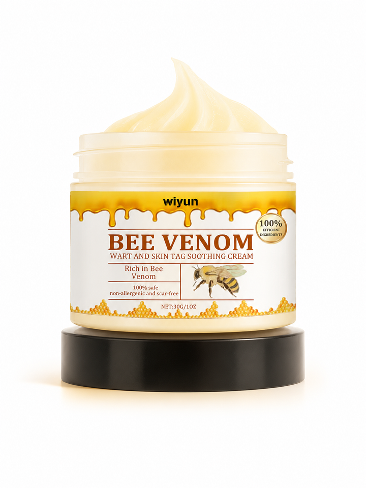 Wiyun Beesvenom Creme — Scar-Free Wart Removal