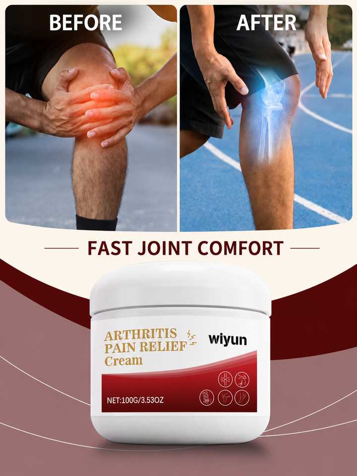 Massage Body Cream for Arms & Legs – Soothing Daily Relief