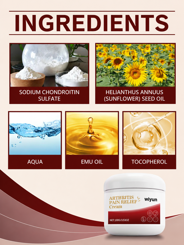 Massage Body Cream for Arms & Legs – Soothing Daily Relief