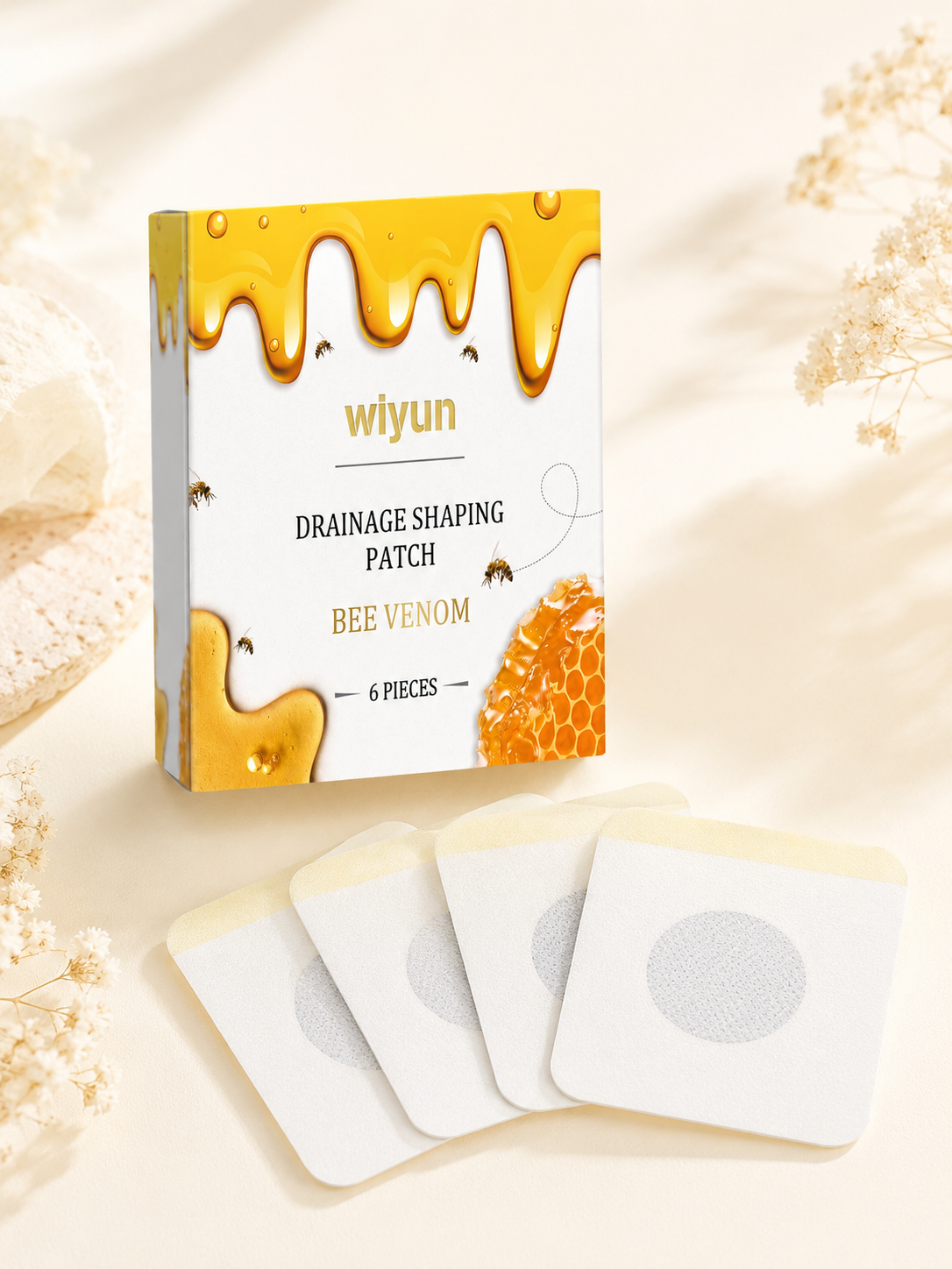 Wiyun Bee Venom Body Shaping Patch — Firm & Drain