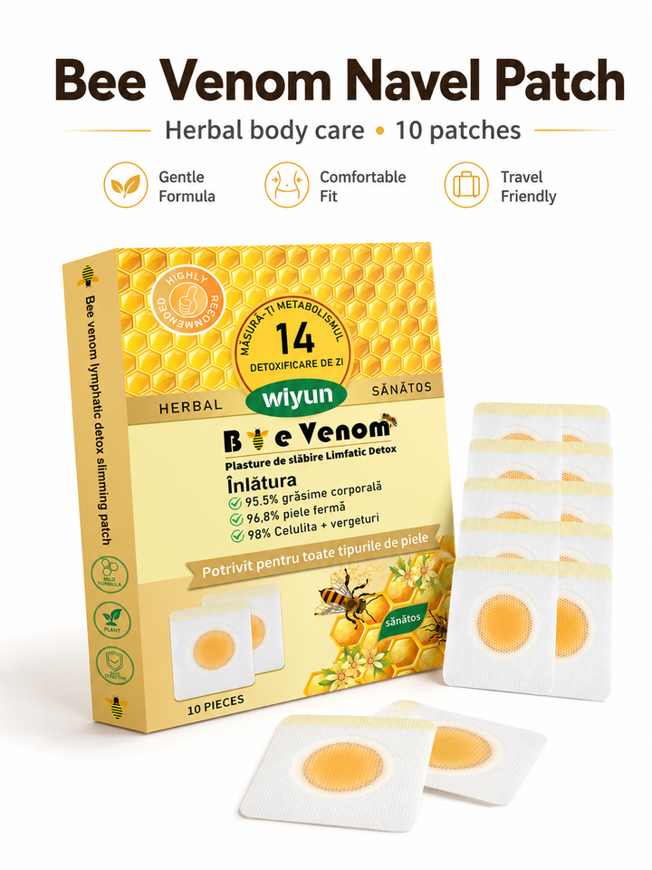 Body Navel Patch – Firming & Lifting Gentle Care | Wiyun