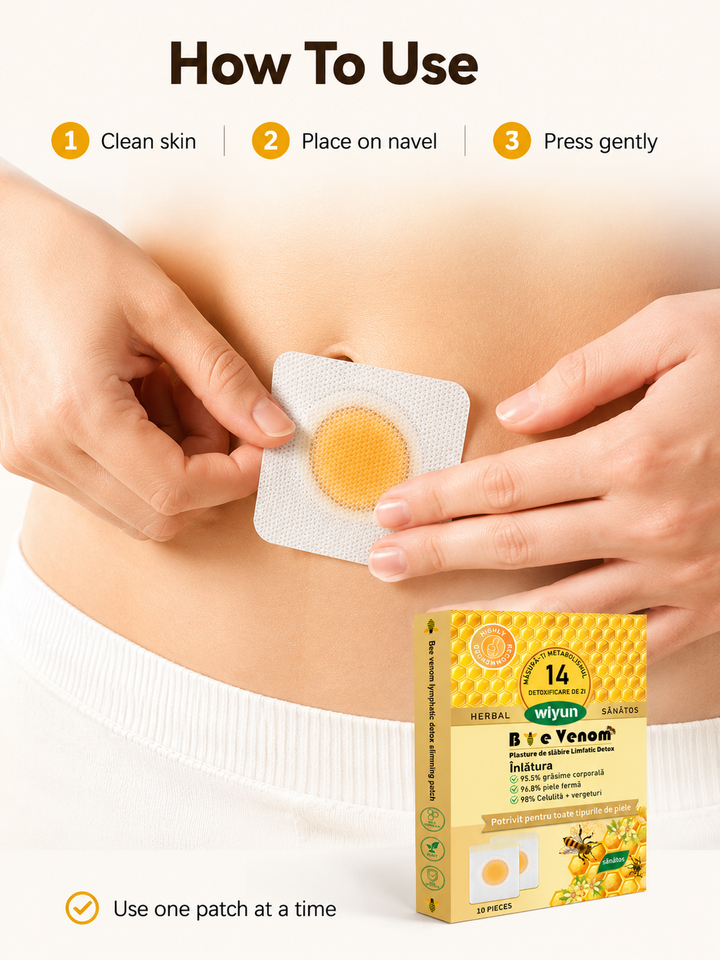 Body Navel Patch – Firming & Lifting Gentle Care | Wiyun