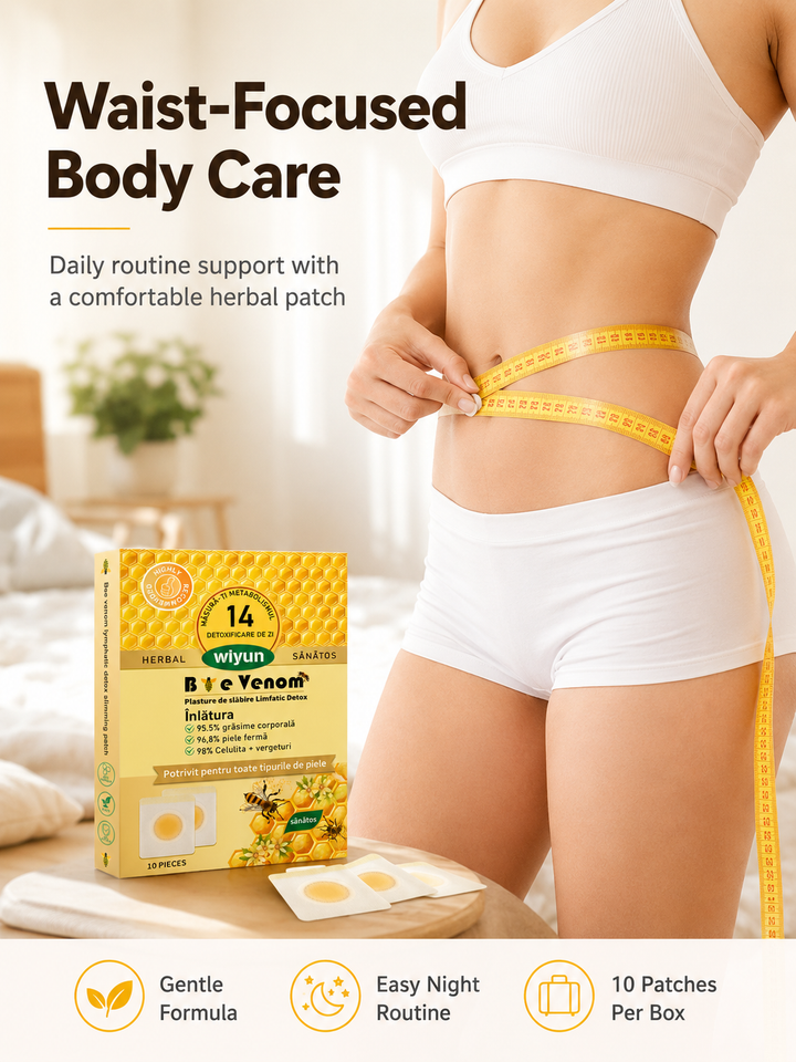 Body Navel Patch – Firming & Lifting Gentle Care | Wiyun