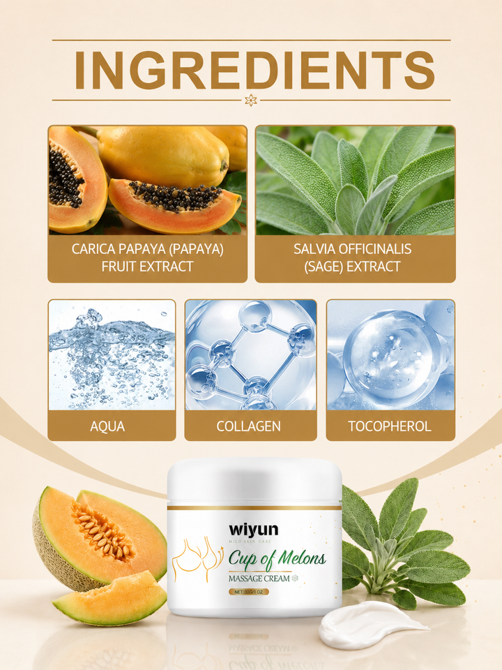 Breast Firming Cream — Gentle Nourishing Massage Care
