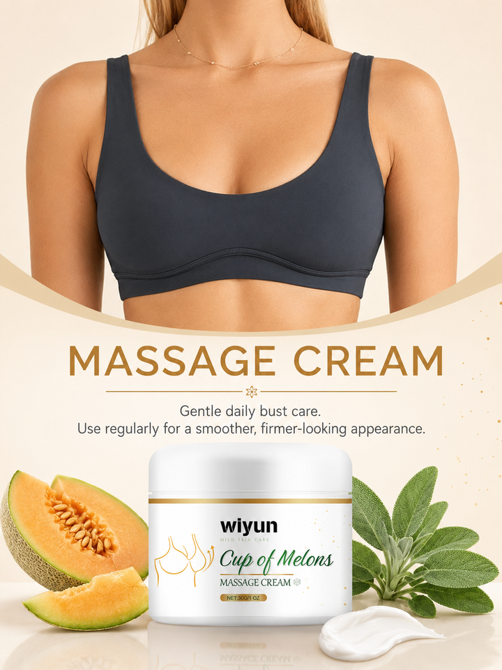 Breast Firming Cream — Gentle Nourishing Massage Care