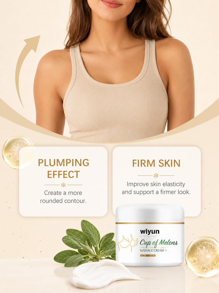 Breast Firming Cream — Gentle Nourishing Massage Care