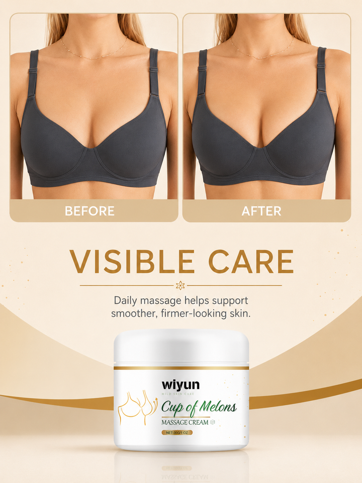 Breast Firming Cream — Gentle Nourishing Massage Care
