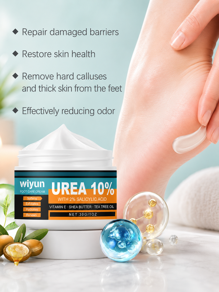 Wiyun 10% Urea Foot Cream — Callus & Cracked Heel Repair