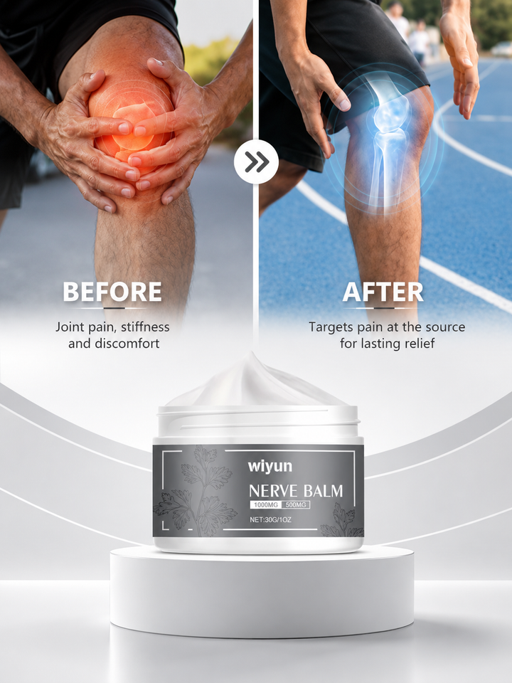 Herbal Joint Care Cream — Gentle Daily Relief & Comfort