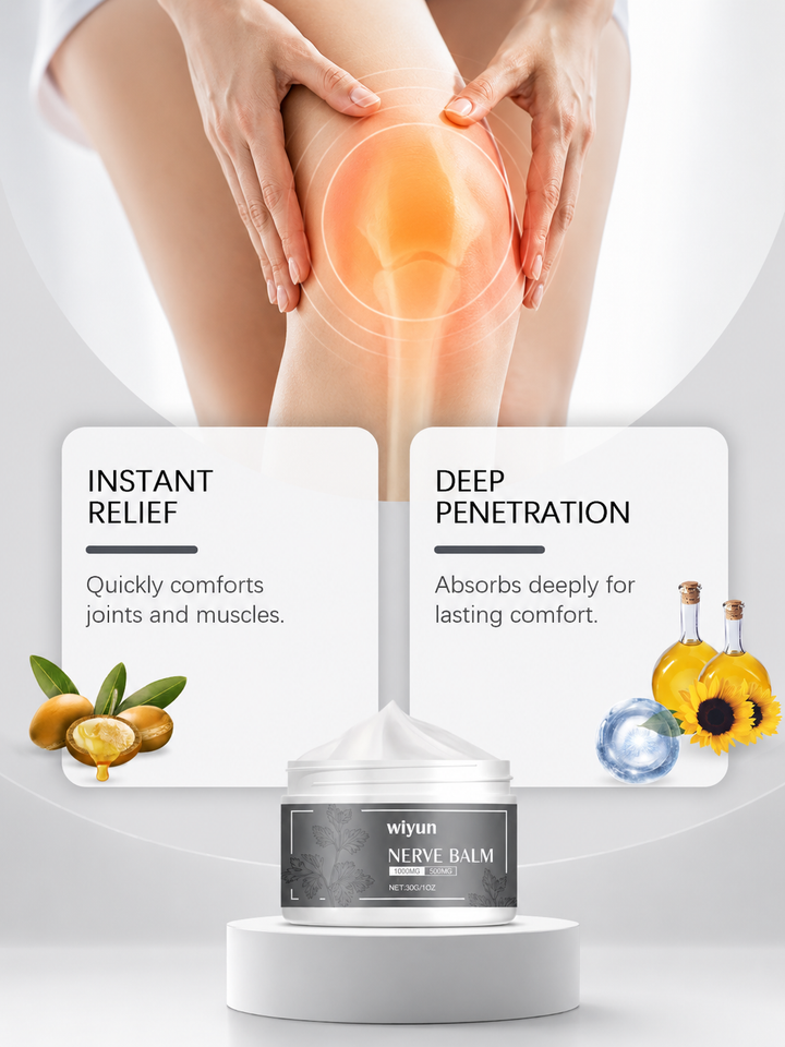 Herbal Joint Care Cream — Gentle Daily Relief & Comfort