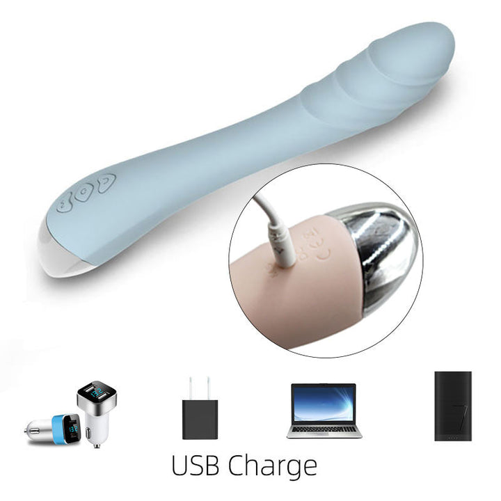 Women's Rechargeable Vibrating Massager, 10 Settings