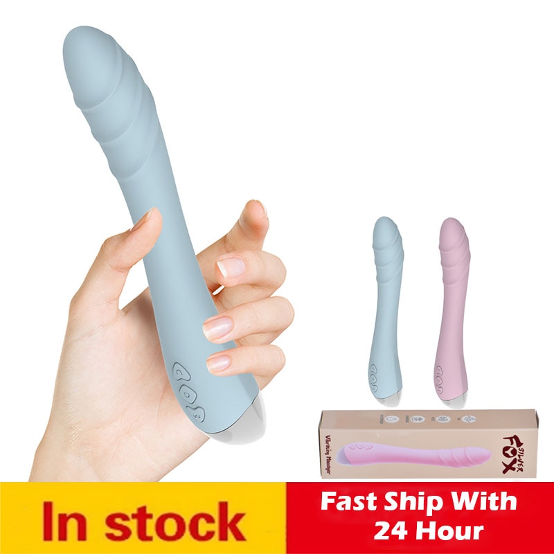 Women's Rechargeable Vibrating Massager, 10 Settings