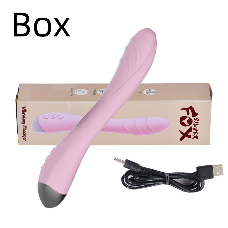 Women's Rechargeable Vibrating Massager, 10 Settings