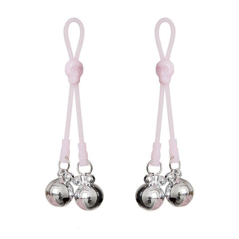 Nipple Clamp Accessory for Playful Couples' Games