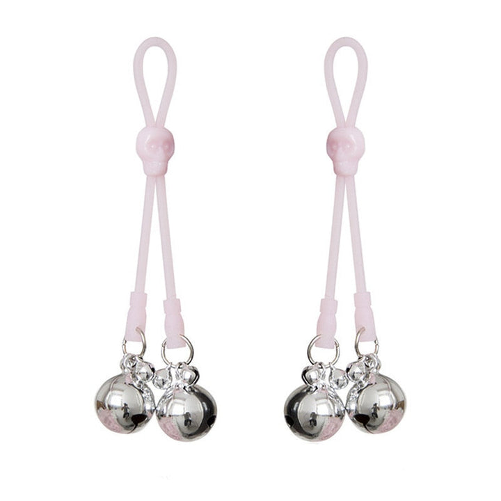 Nipple Clamp Accessory for Playful Couples' Games