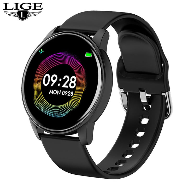 Women Smart Watch with Heart Rate and Weather Forecast