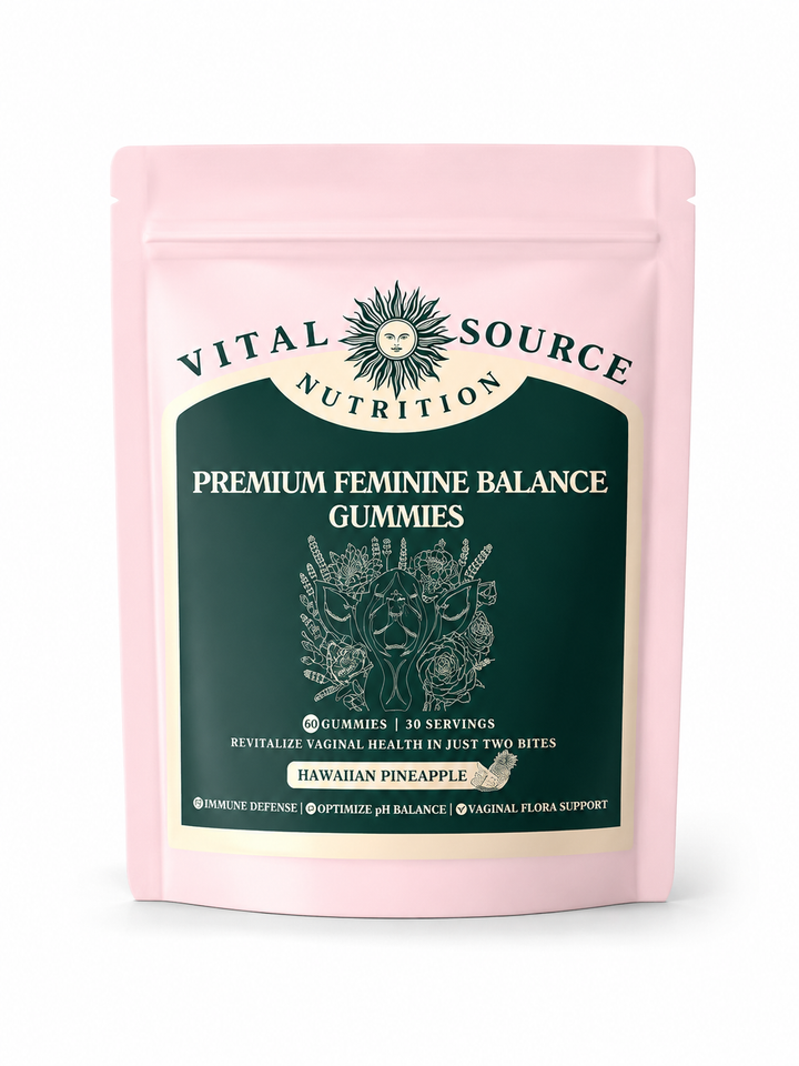 Women’s Balance Soft Gummies — Hormone Support & Vitality