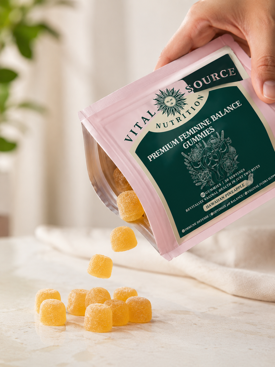 Women’s Balance Soft Gummies — Hormone Support & Vitality