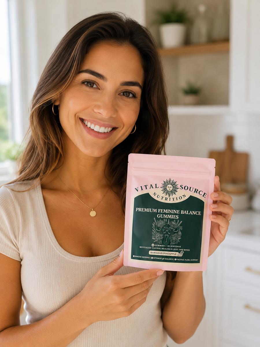 Women’s Balance Soft Gummies — Hormone Support & Vitality