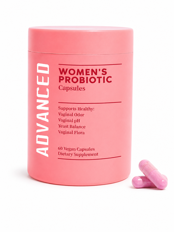 Women’s Probiotic Capsules — Supports Healthy Vaginal pH & Odor
