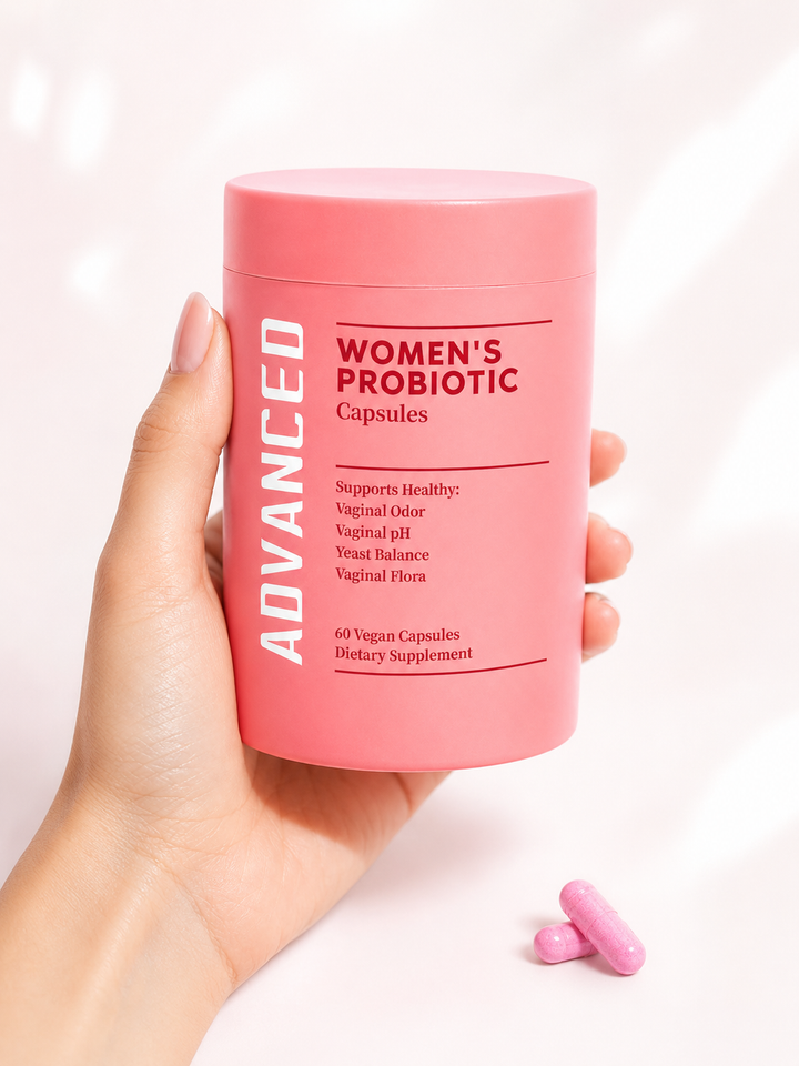 Women’s Probiotic Capsules — Supports Healthy Vaginal pH & Odor