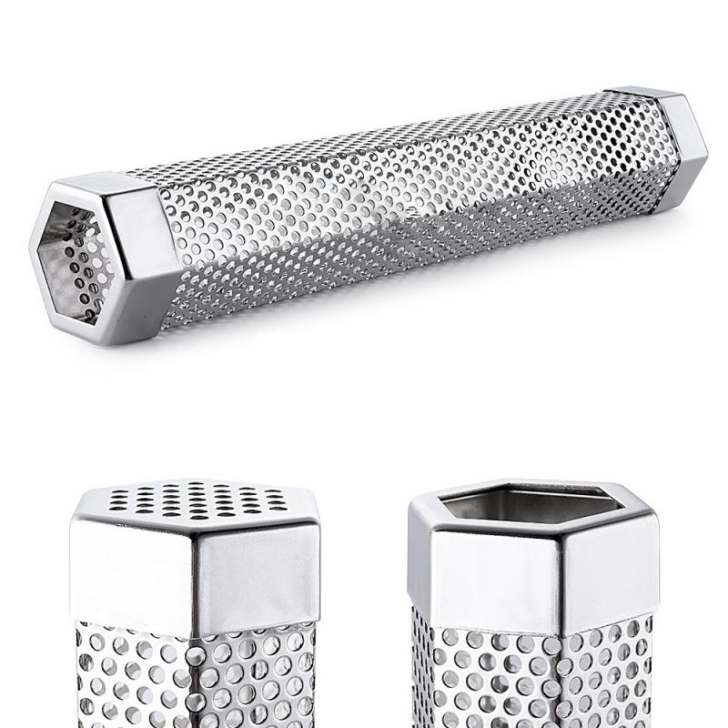 Stainless Steel Smoker Tube for Grill Smoke Flavor