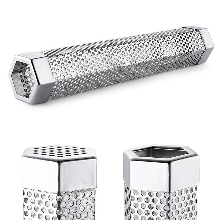 Stainless Steel Smoker Tube for Grill Smoke Flavor