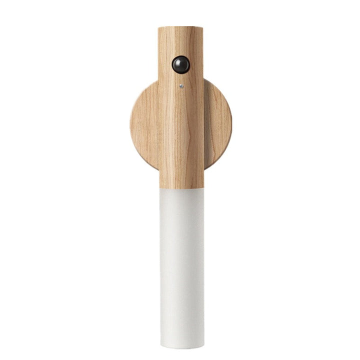 Wireless Motion Sensor Wood Night Light for Hallways