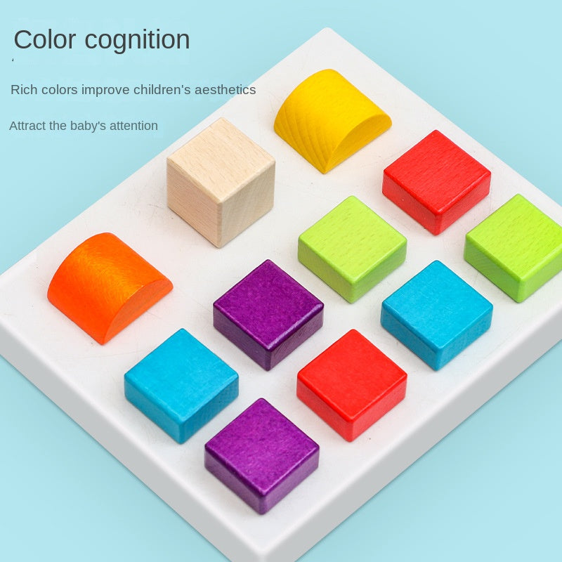 Wooden Building Blocks for Creative Early Learning Play