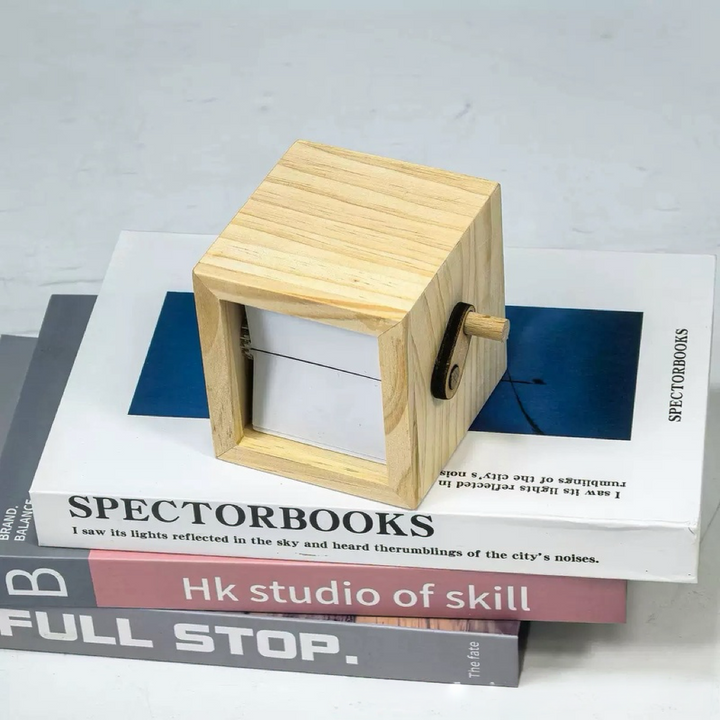 Personalized Wooden Animation Box Keepsake Gift Decor