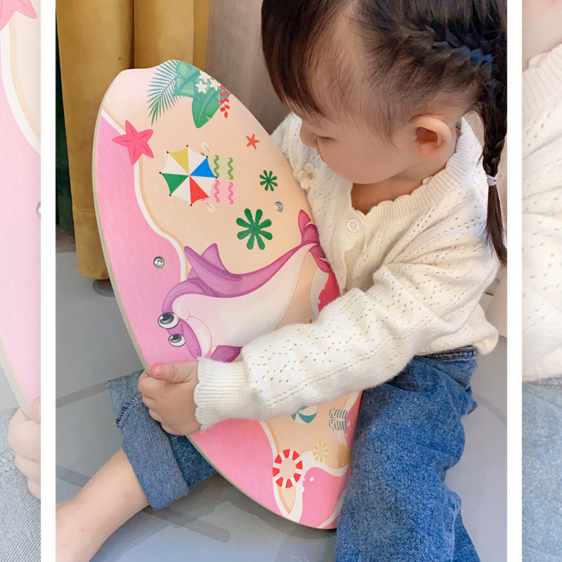 Wooden Balance Board for Kids | Active Indoor Play