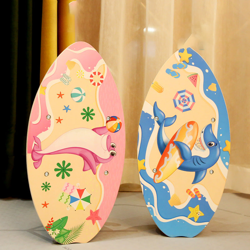 Wooden Balance Board for Kids | Active Indoor Play