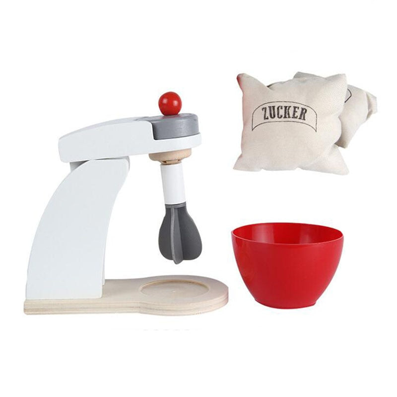 Wooden Pretend Kitchen Set for Screen-Free Learning
