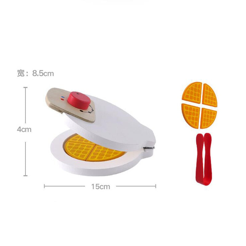 Wooden Pretend Kitchen Set for Screen-Free Learning