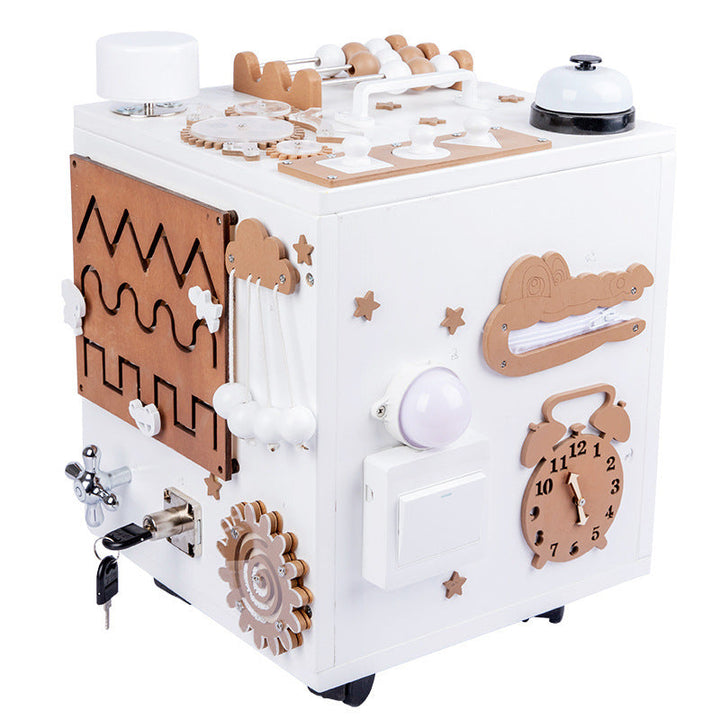 Montessori Busy House Toy for Hands-On Learning Play