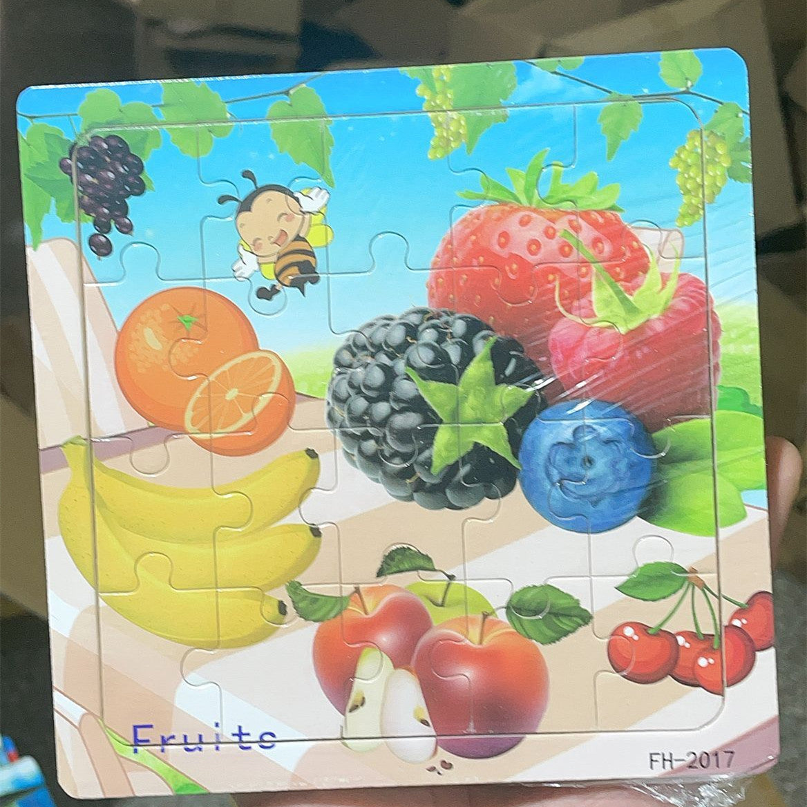 Wooden Animal Puzzles for Hands-On Early Learning