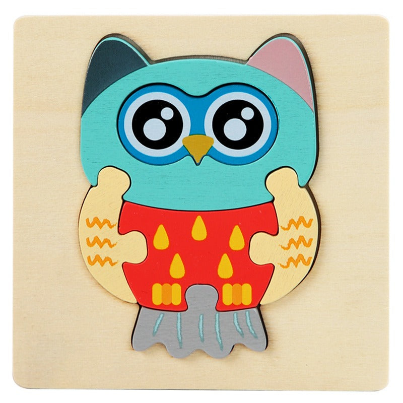 Wooden Toddler Puzzles for Hands-On Early Learning