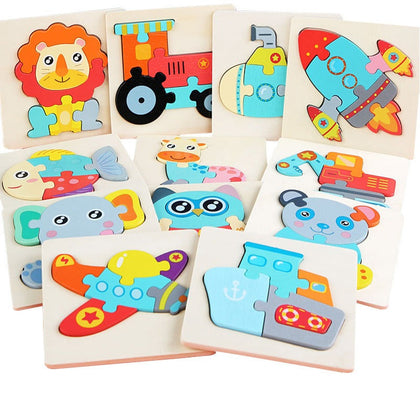 Magnetic Jigsaw Puzzles - Custom Photo Puzzles for Adults