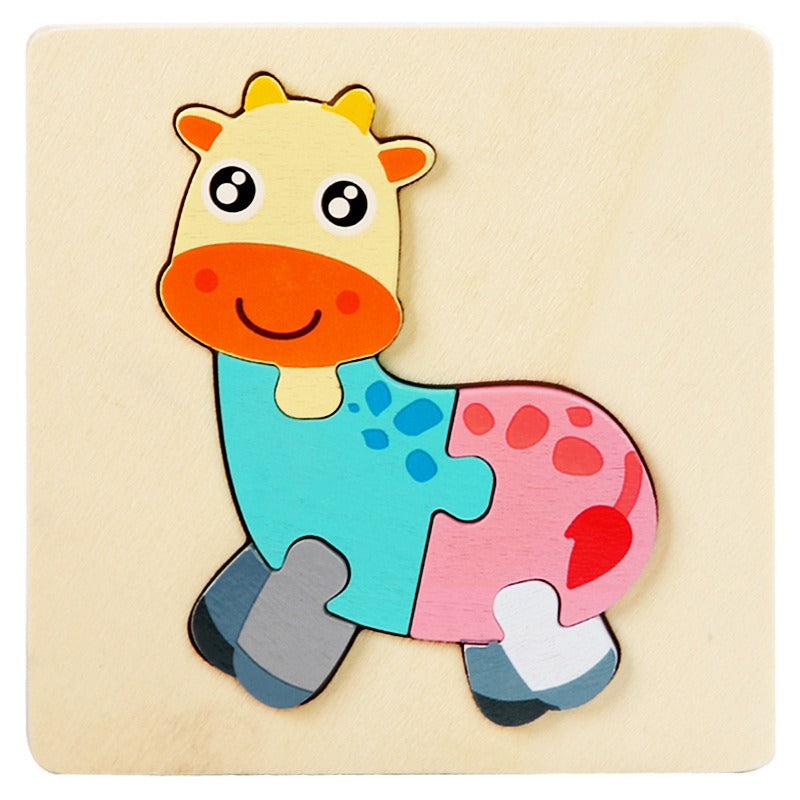 Wooden Toddler Puzzles for Hands-On Early Learning