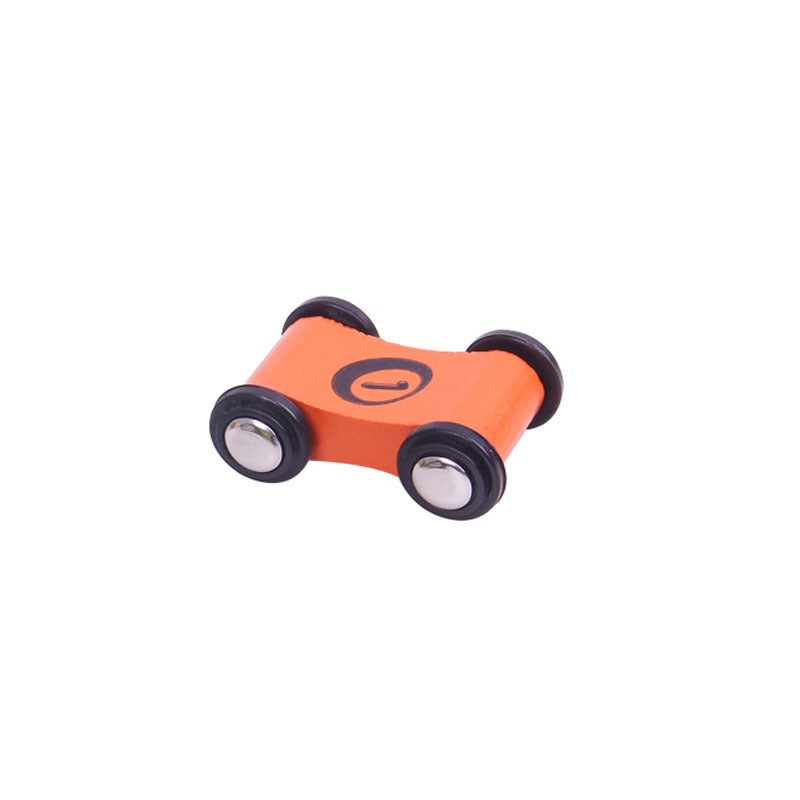 Wooden Mini Car Toy for Screen-Free Early Learning
