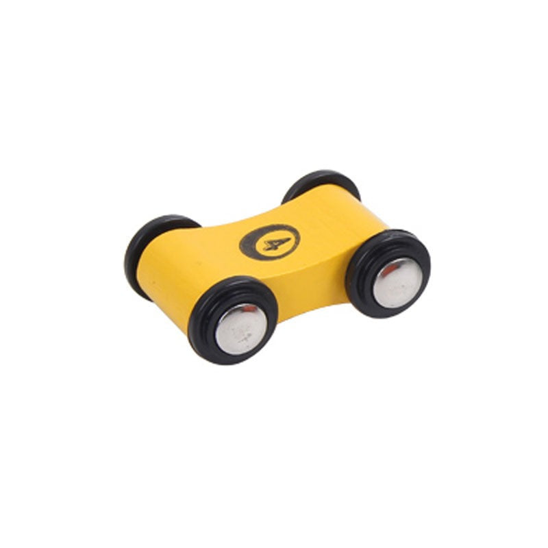 Wooden Mini Car Toy for Screen-Free Early Learning