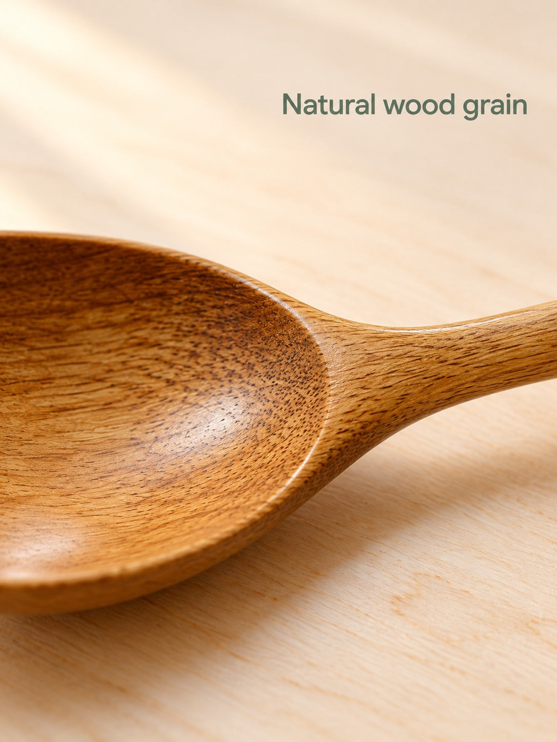 Wooden Spoon and Chopsticks Set for Everyday Meals