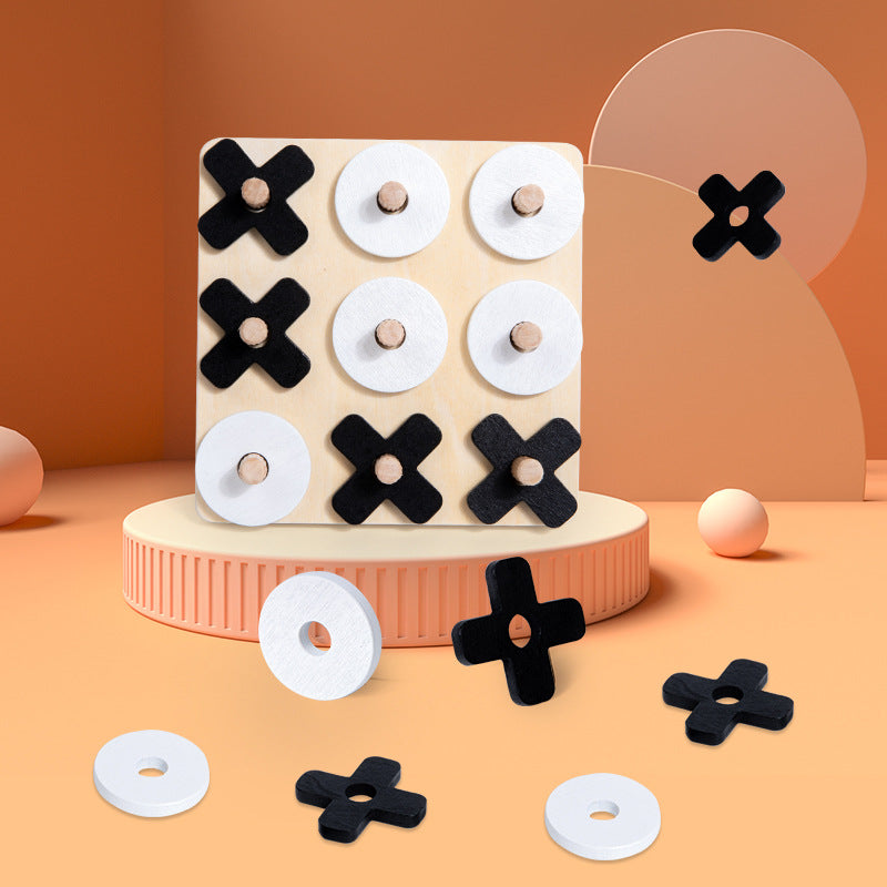 Wooden Puzzle Board for Creative Screen-Free Learning