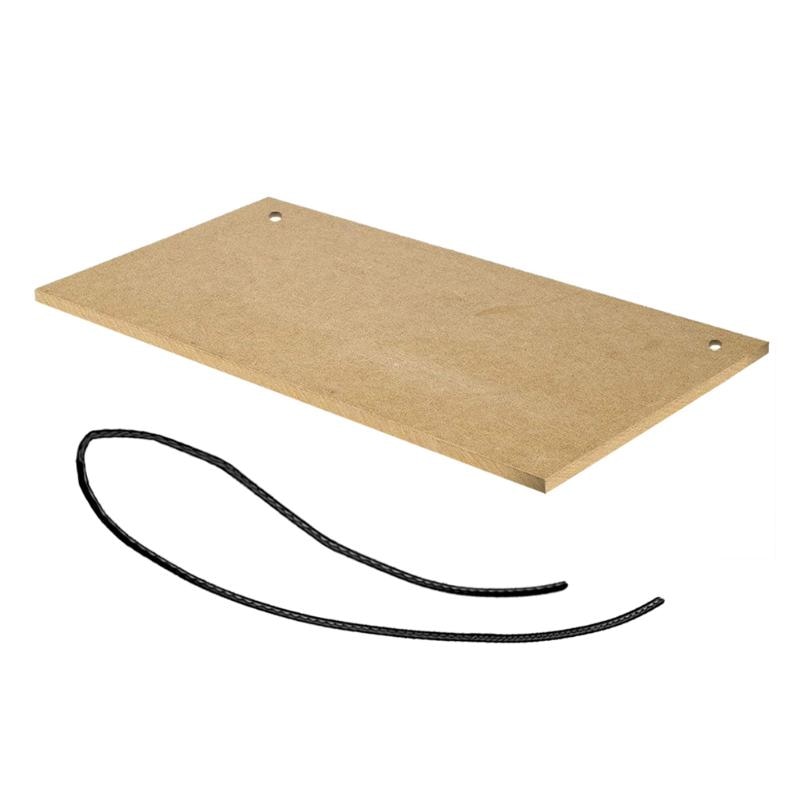 Wooden WiFi Password Sign for Easy Guest Access Decor