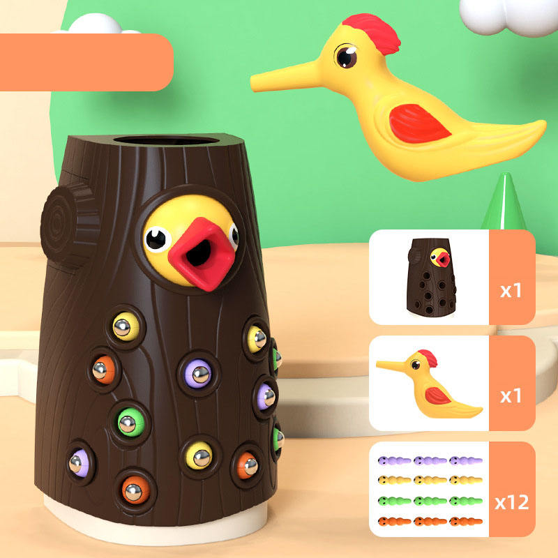 Magnetic Fishing Toy for Toddler Fine-Motor Skills